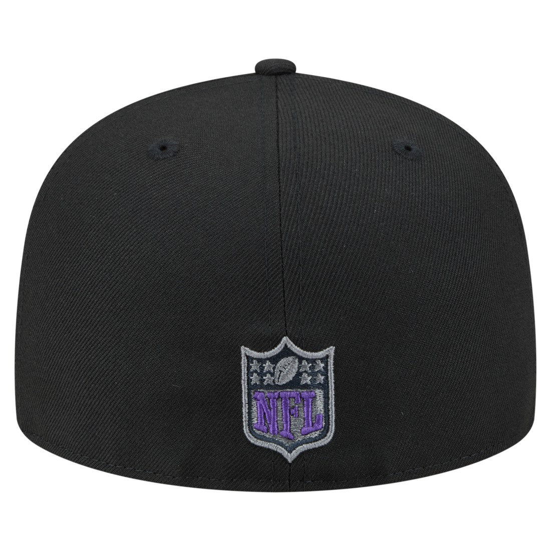 Minnesota Vikings New Era Color Pop 59FIFTY Fitted Hat Black