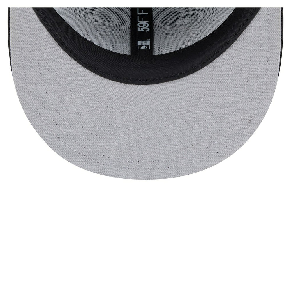 San Francisco 49ers New Era Color Pop 59FIFTY Fitted Hat Black