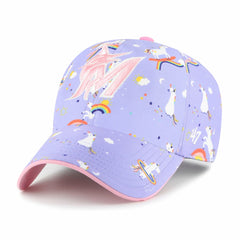 Miami Marlins '47 Girls Youth Unicorn Clean Up Adjustable Hat - Lavender Hats