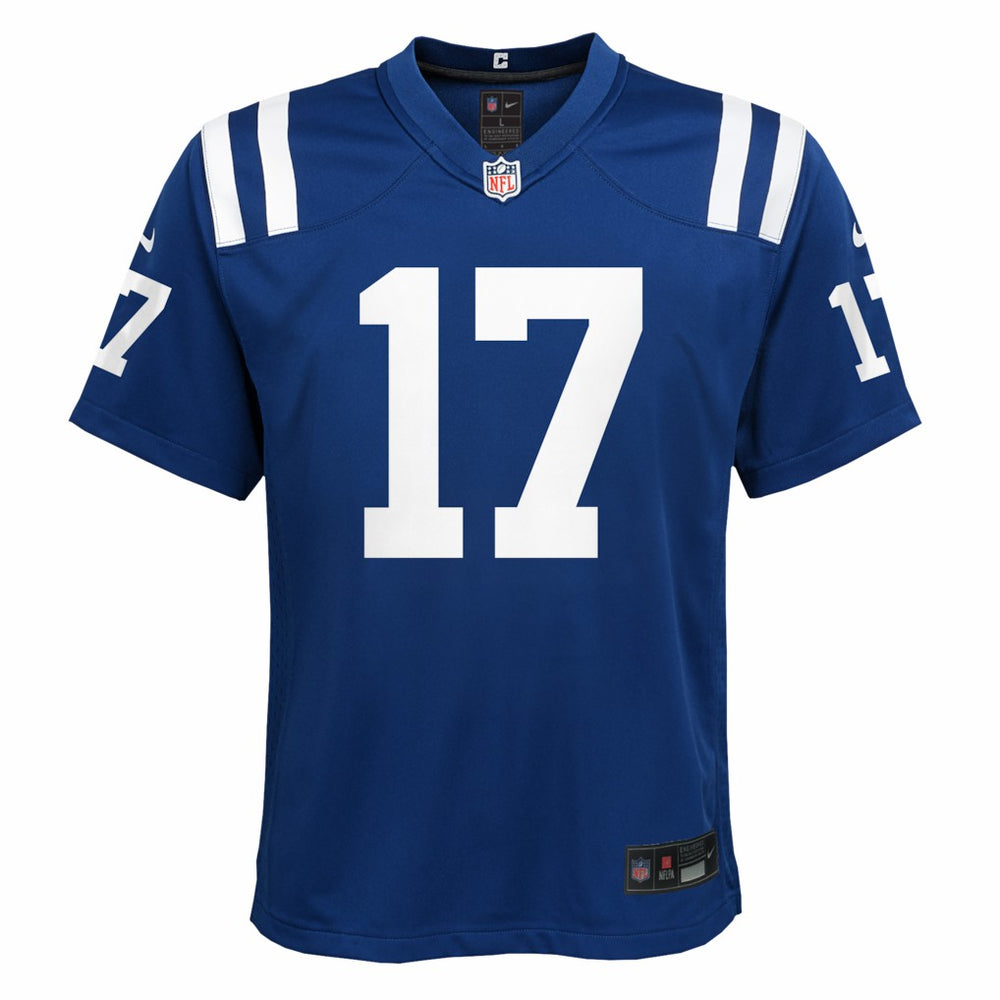 Daniel Jones Indianapolis Colts Youth Alternate 2 Game Jersey Royal