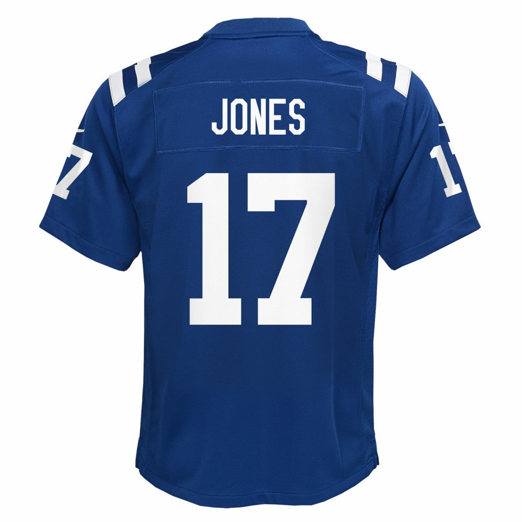 Daniel Jones Indianapolis Colts Youth Alternate 2 Game Jersey Royal