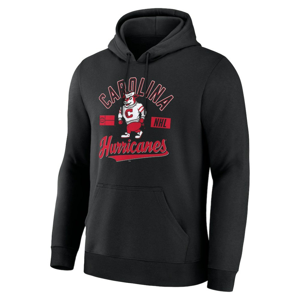 NHL Carolina Hurricanes Fanatics Legacy Hoodie - Black