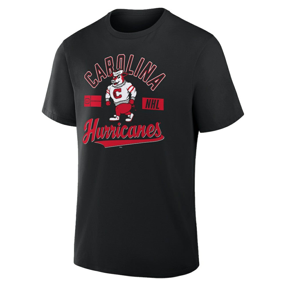 NHL Carolina Hurricanes Fanatics Legacy T-Shirt - Black