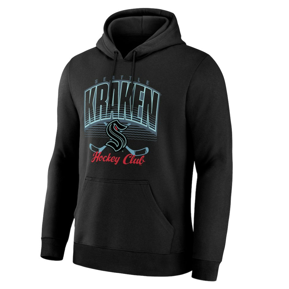 NHL Seattle Kraken Alternate Legacy Hoodie - Black