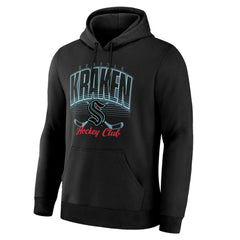 NHL Seattle Kraken Alternate Legacy Hoodie - Black