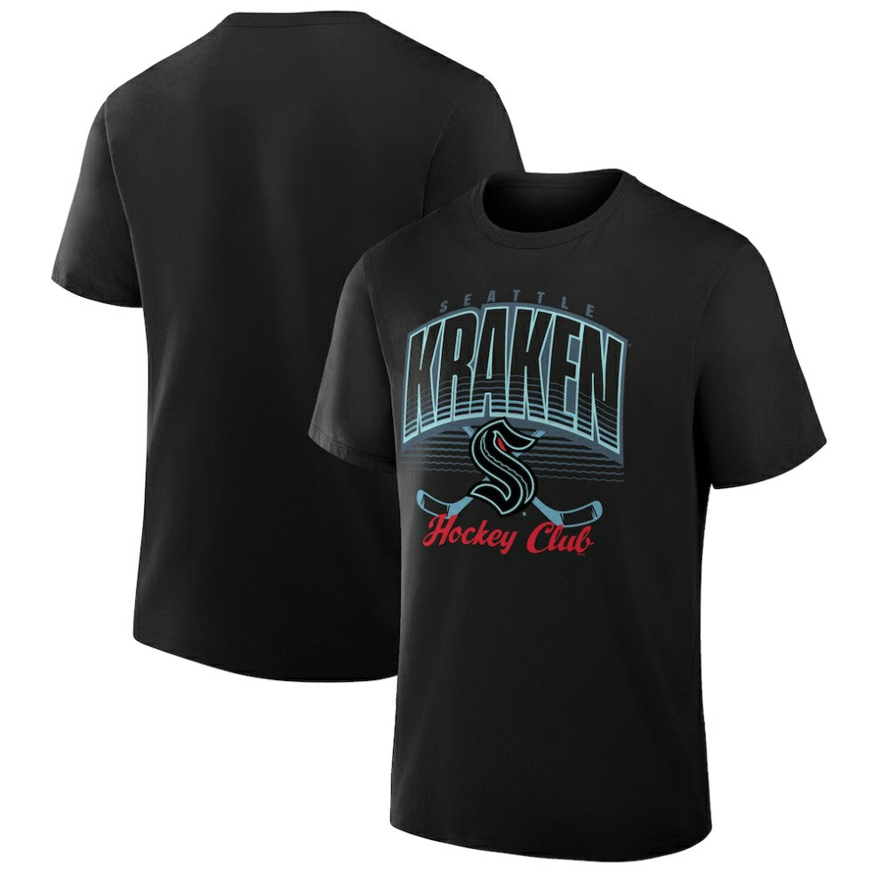 NHL Seattle Kraken Alternate Legacy T-Shirt - Black