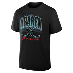 NHL Seattle Kraken Alternate Legacy T-Shirt - Black