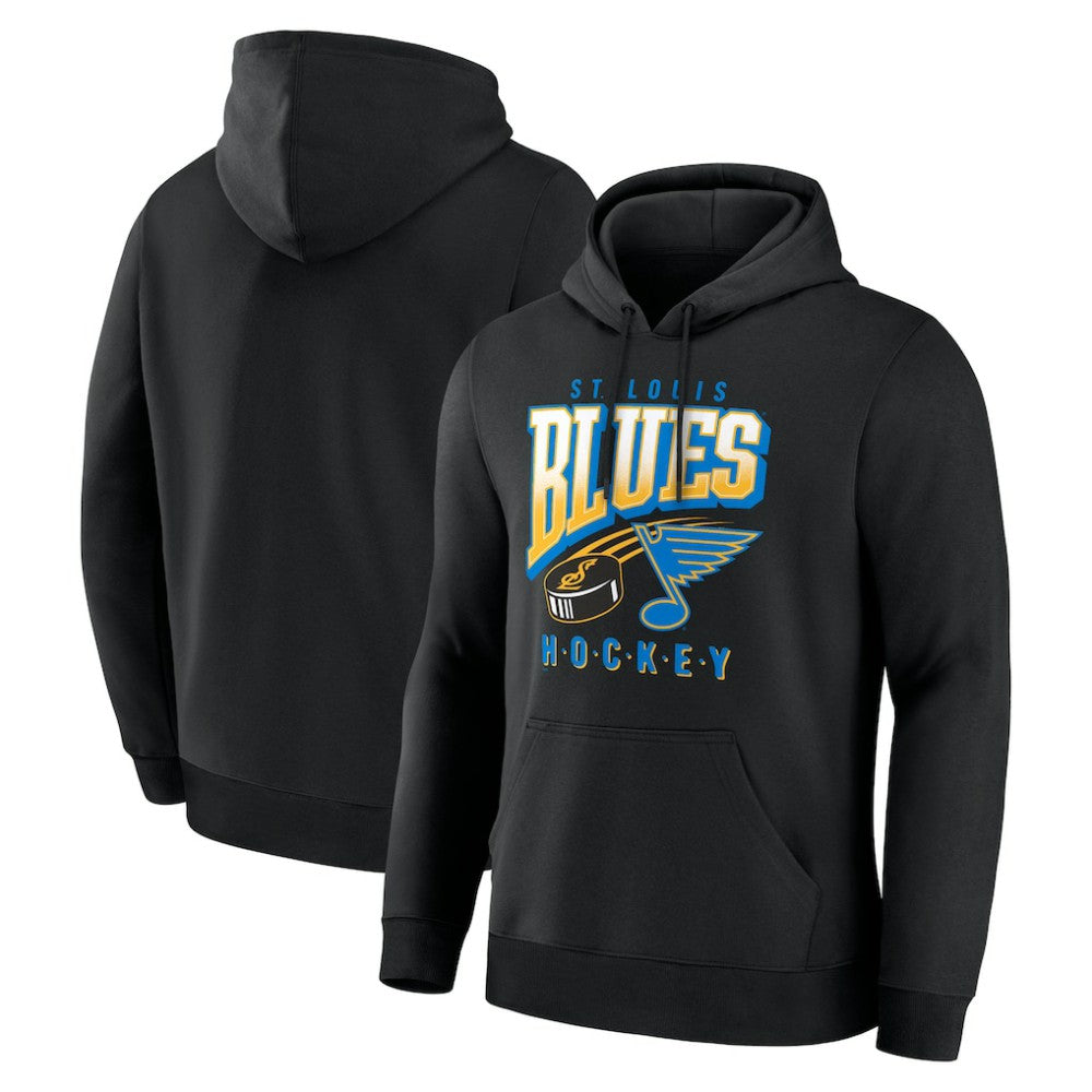 NHL St. Louis Blues Fanatics Legacy Hoodie - Black