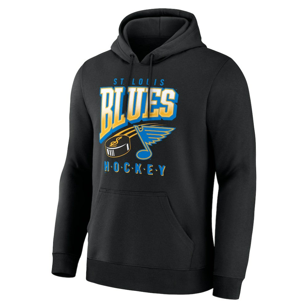 NHL St. Louis Blues Fanatics Legacy Hoodie - Black