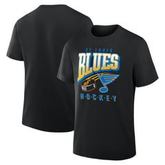 NHL St. Louis Blues Fanatics Male Legacy T-Shirt - Black