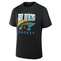 NHL St. Louis Blues Fanatics Male Legacy T-Shirt - Black