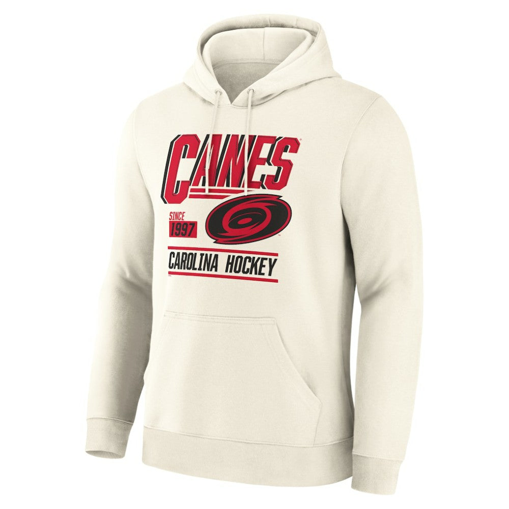 NHL Carolina Hurricanes Fanatics Legacy Hoodie - Cream