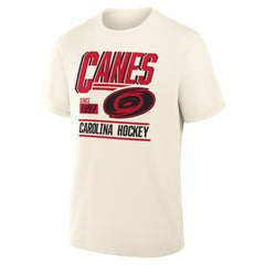 NHL Carolina Hurricanes Fanatics Male Legacy T-Shirt - Cream