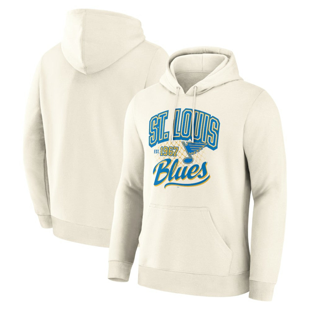 NHL St. Louis Blues Fanatics Legacy Hoodie - Cream