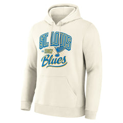 NHL St. Louis Blues Fanatics Legacy Hoodie - Cream