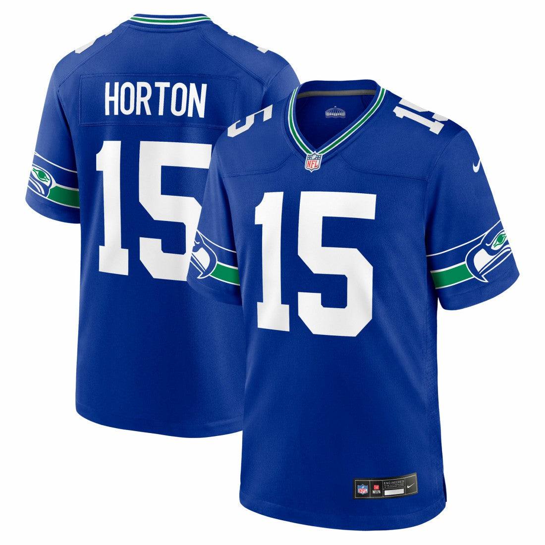 Tory Horton Seattle Seahawks Alternate Game Jersey Royal
