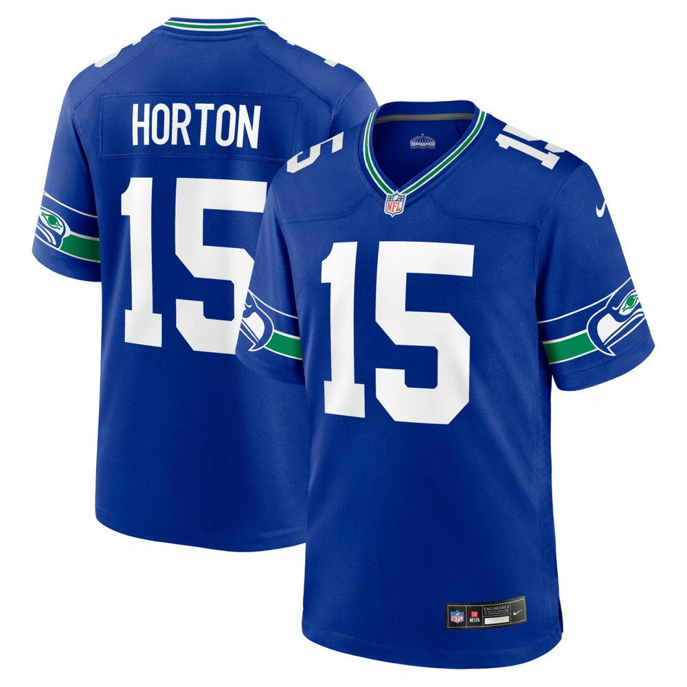 Tory Horton Seattle Seahawks Alternate Game Jersey Royal