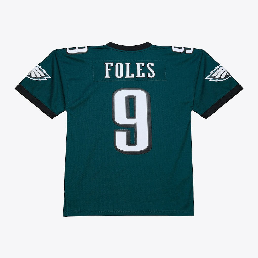 Nick Foles Philadelphia Eagles Legacy Replica Jersey Midnight Green