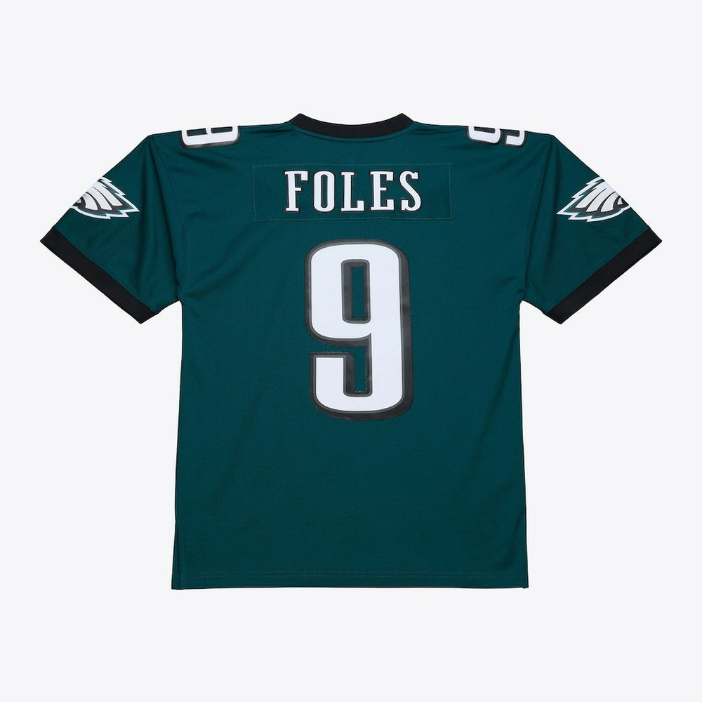 Nick Foles Philadelphia Eagles Legacy Replica Jersey Midnight Green