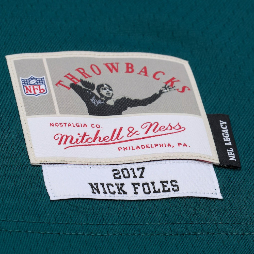 Nick Foles Philadelphia Eagles Legacy Replica Jersey Midnight Green