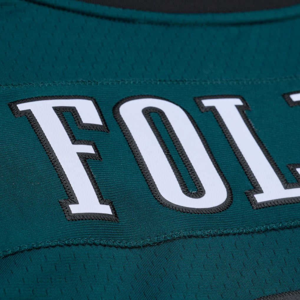 Nick Foles Philadelphia Eagles Legacy Replica Jersey Midnight Green