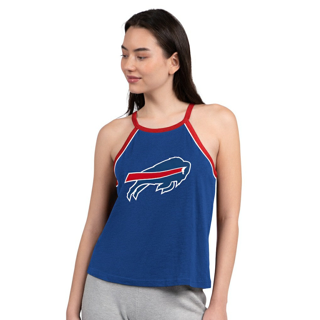 Buffalo Bills G-III 4Her by Carl Banks Women's Redemption Win Slub Tank Top Royal