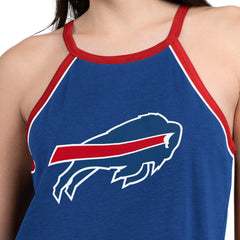 Buffalo Bills G-III 4Her by Carl Banks Women's Redemption Win Slub Tank Top Royal