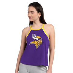 Minnesota Vikings G-III 4Her by Carl Banks Women's Redemption Win Slub Tank Top Purple