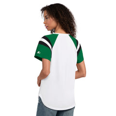 Philadelphia Eagles Starter Women's Game On Notch Neck T-Shirt White