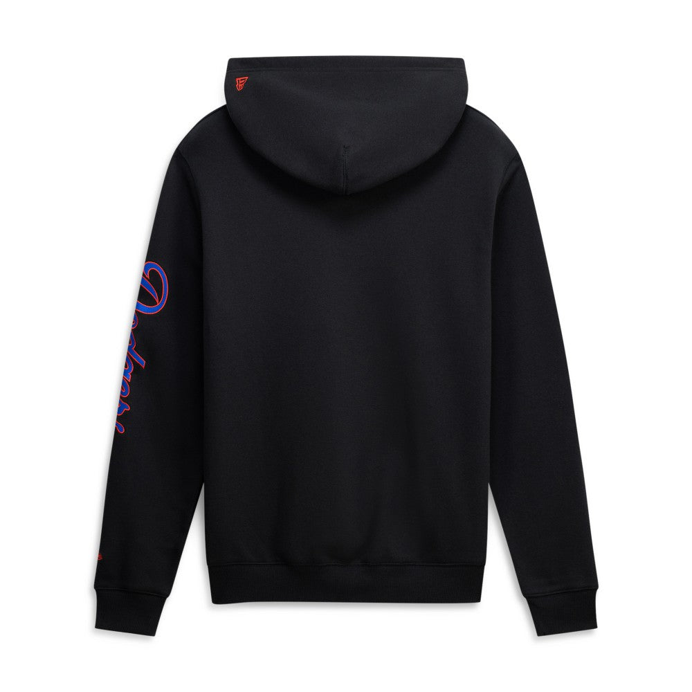 Los Angeles Dodgers New Era Dominican Republic Country Flag Hoodie - Black Hoodies