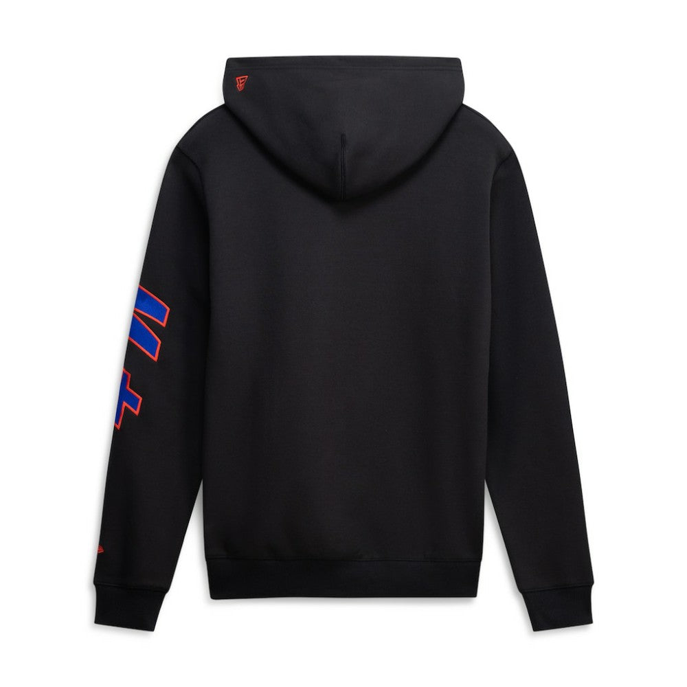 New York Mets New Era Dominican Republic Country Flag Hoodie - Black Hoodies