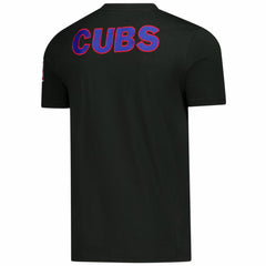 Chicago Cubs New Era Puerto Rico Country Flag T-Shirt - Black T-shirts