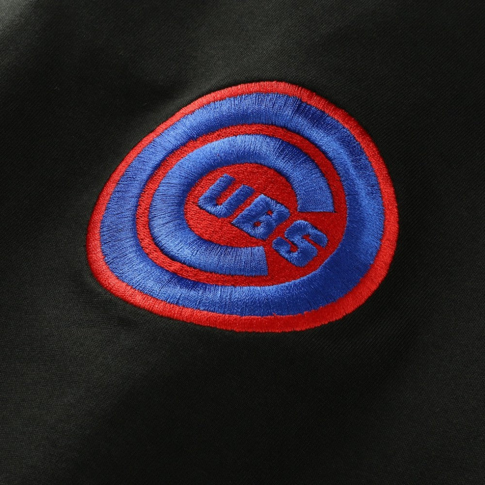Chicago Cubs New Era Puerto Rico Country Flag T-Shirt - Black T-shirts