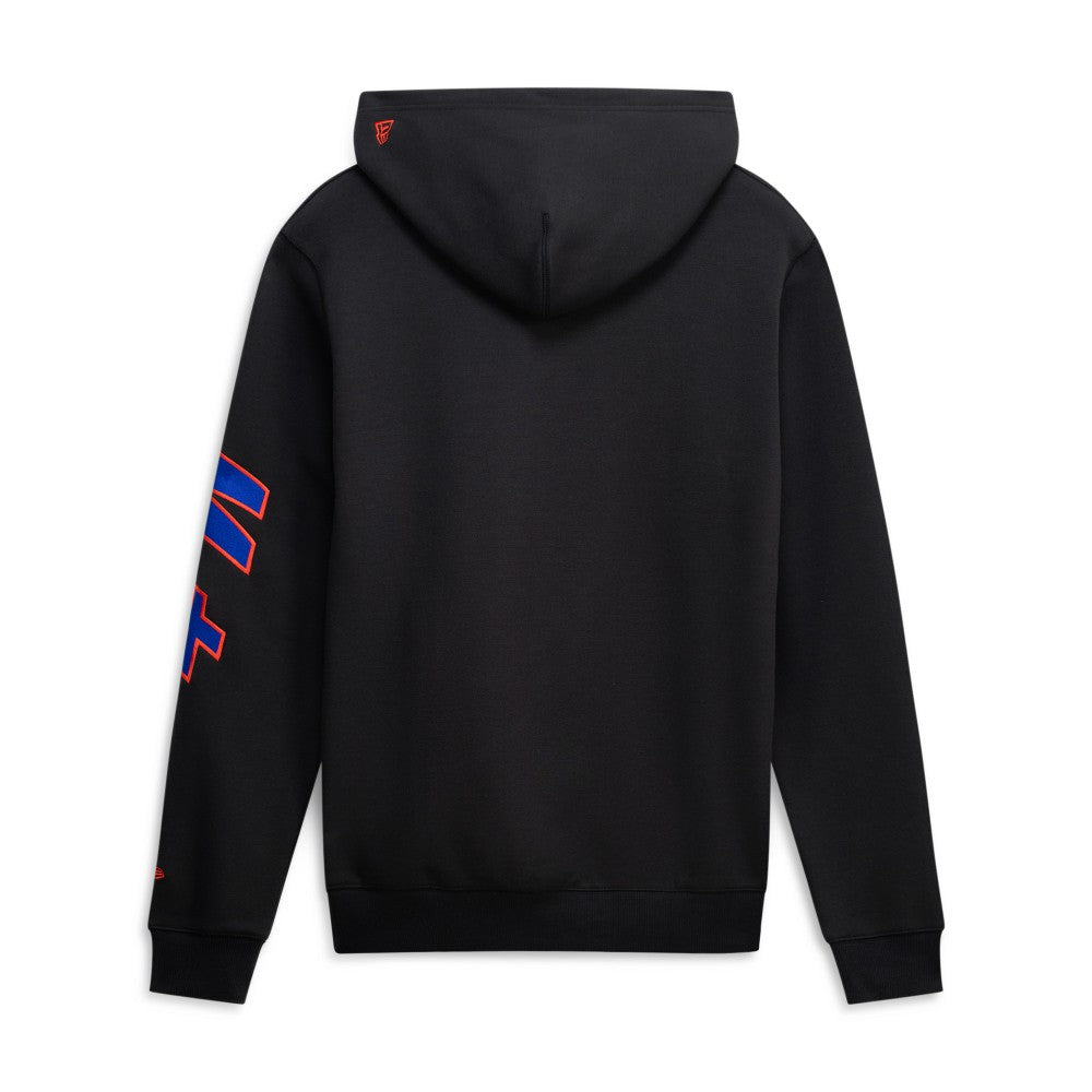 New York Mets New Era Puerto Rico Country Flag Hoodie - Black Hoodies
