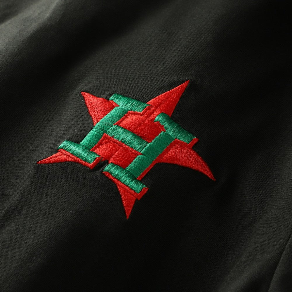 Houston Astros New Era Mexico Country Flag T-Shirt - Black T-shirts
