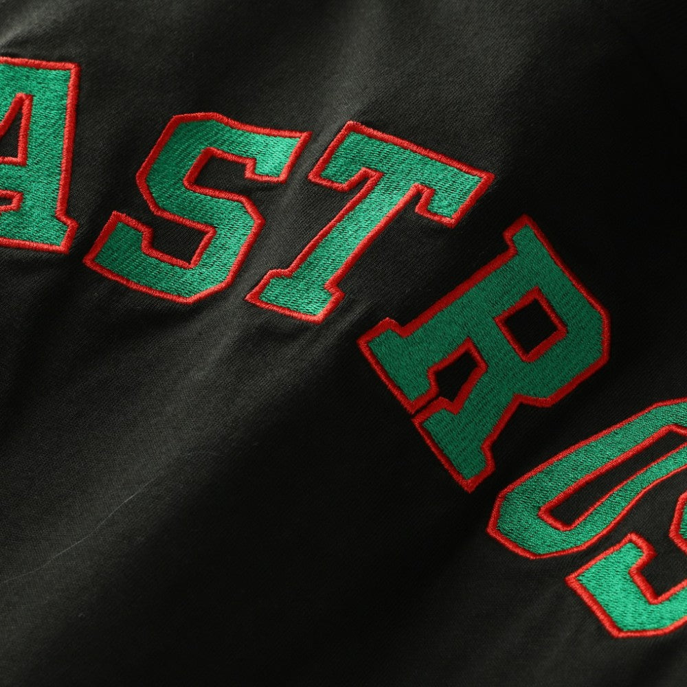 Houston Astros New Era Mexico Country Flag T-Shirt - Black T-shirts