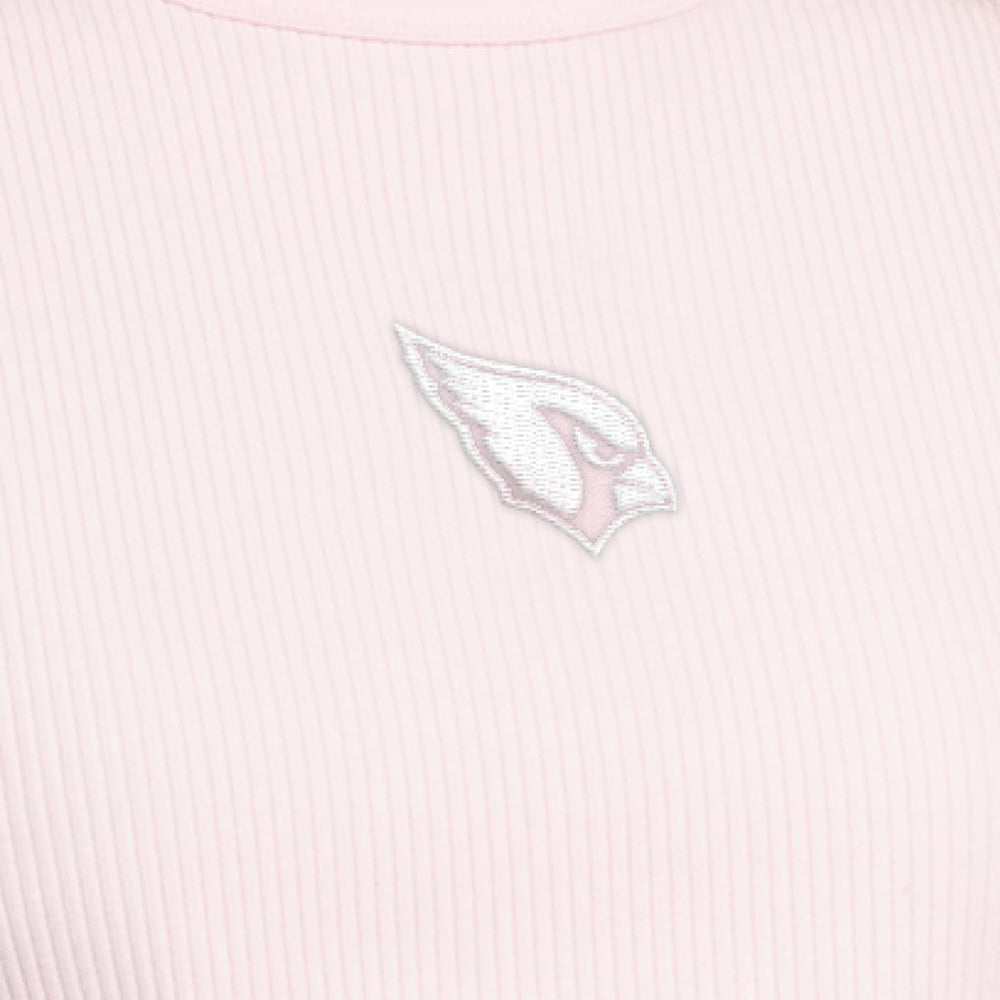 Arizona Cardinals Starter Women's Travel Pastels Cropped Tank Pastel Pink