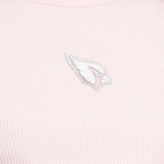 Arizona Cardinals Starter Women's Travel Pastels Cropped Tank Pastel Pink