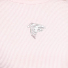 Atlanta Falcons Starter Women's Travel Pastels Cropped Tank Pastel Pink