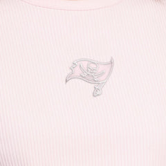 Tampa Bay Buccaneers Starter Women's Travel Pastels Cropped Tank Pastel Pink