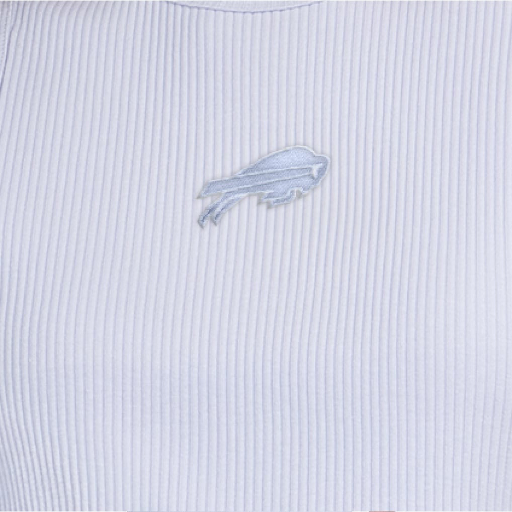 Buffalo Bills Starter Women's Travel Pastels Cropped Tank Pastel Blue