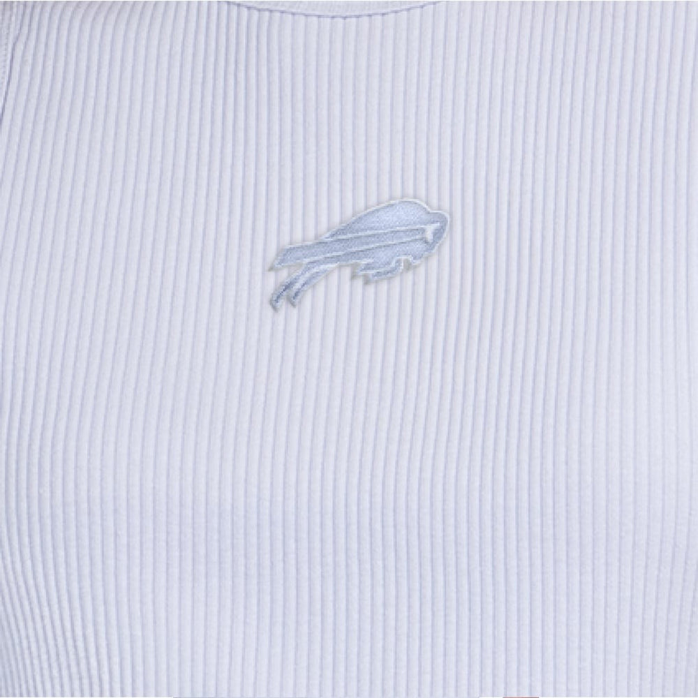 Buffalo Bills Starter Women's Travel Pastels Cropped Tank Pastel Blue