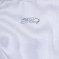 Seattle Seahawks Starter Women's Travel Pastels Cropped Tank Pastel Blue