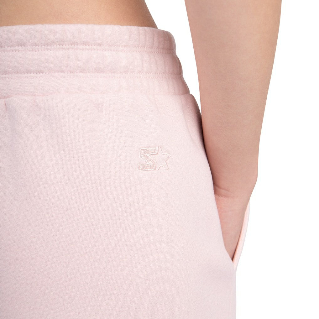 Arizona Cardinals Starter Women's Travel Pastels Fleece Short Pastel Pink