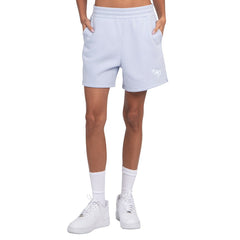 Chicago Bears Starter Women's Travel Pastels Fleece Short Pastel Blue