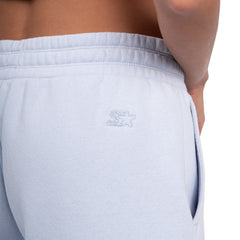 Los Angeles Rams Starter Women's Travel Pastels Fleece Short Pastel Blue