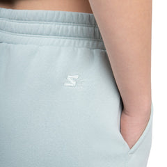 Miami Dolphins Starter Women's Travel Pastels Fleece Short Pastel Green
