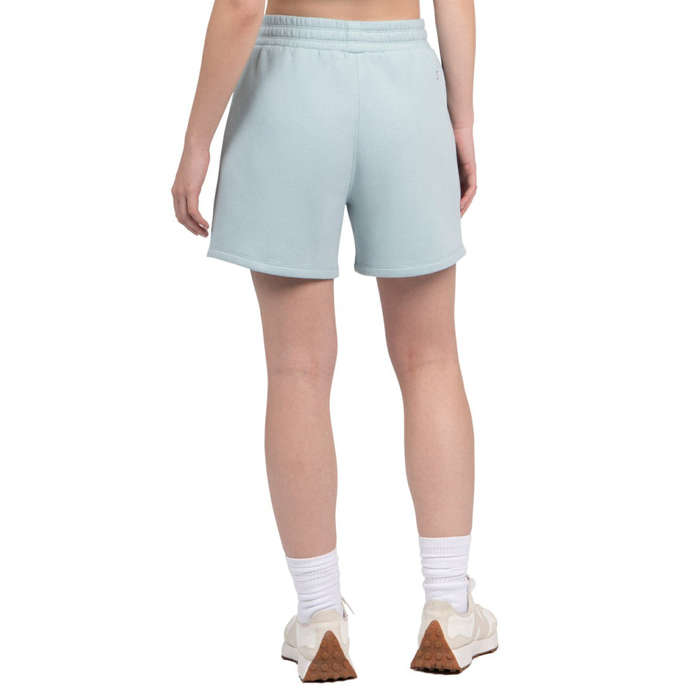 New York Jets Starter Women's Travel Pastels Fleece Short Pastel Green