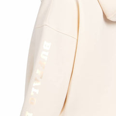Buffalo Bills Starter Women's Pastel Relaxed Travel Hoodie Cream