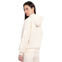 Cincinnati Bengals Starter Women's Pastels Relaxed Travel Hoodie Cream